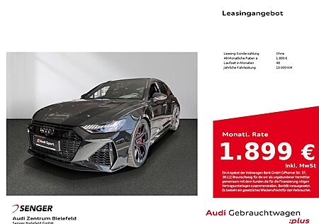 Audi RS6 Avant performance Memory Panorama Navi LED