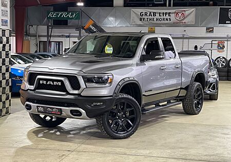 Dodge RAM REBEL+NIGHT+UNFALLFREI+LPG+22"ZOLL+LUFT+BAKFLIP