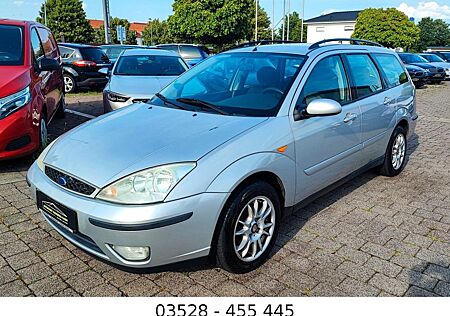 Ford Focus 1.8 AHK Klima Sitzheiz. Insp.+TÜV neu