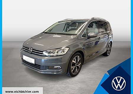 VW Touran Volkswagen 2.0 TDI DSG Highline Navi StandH. Massage