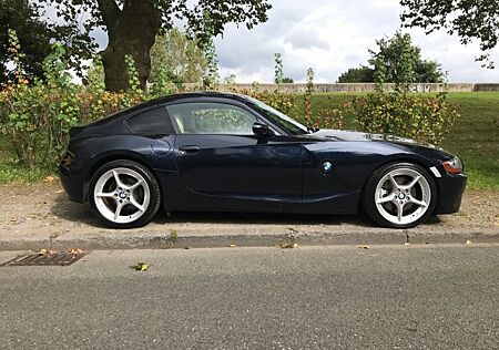 BMW Z4 Coupé 3.0si M-Paket Scheckh. TÜV 2 Jahre RHD