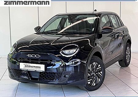 Fiat 600 1.2 Hybrid Sitzheizung - CarPlay