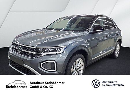 VW T-Roc Volkswagen Style 1.5 TSI DSG Navi LED AHK Sitzhzg.