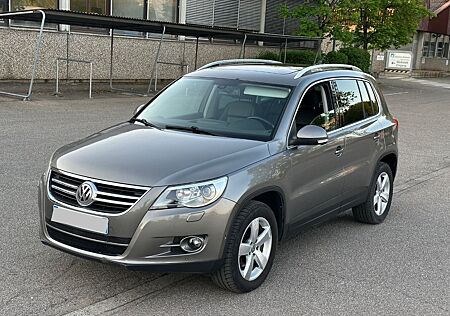 VW Tiguan Volkswagen Sport & Style 4Motion Voll Leder Panorama Kamera