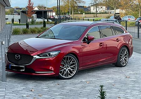 Mazda 6 gebraucht kaufen Mazda 6 2.2 SKYACTIV-D 184 Sports-Line-Plus Sportfahrw