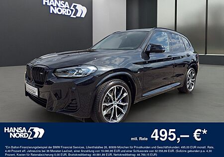 BMW X3 M40 gebraucht kaufen BMW X3 M40d xDrive M-SPORT LASER HUD 360° 20" AHK