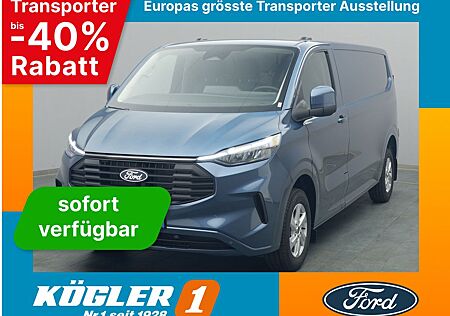 Ford Transit Custom Kasten 320 L2 Limited Aut. -24%*