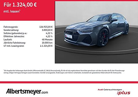 Audi RS6 AVANT 463 KW PERFORMANCE+B&O+STANDH+MATRIX