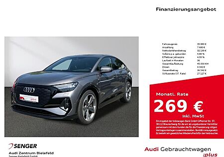 Audi Q4 e-tron Sportback 50 quattro Matrix Pano. B&O