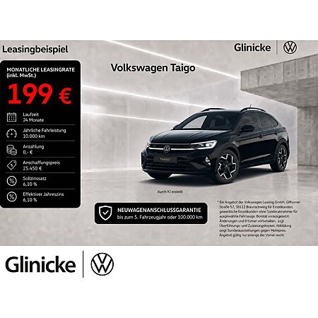 VW Taigo leasen