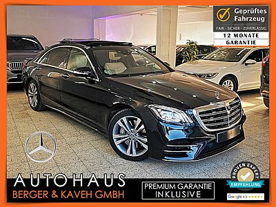 Mercedes-Benz S 350 4MATIC AMG LANG [12M GARANTIE]
