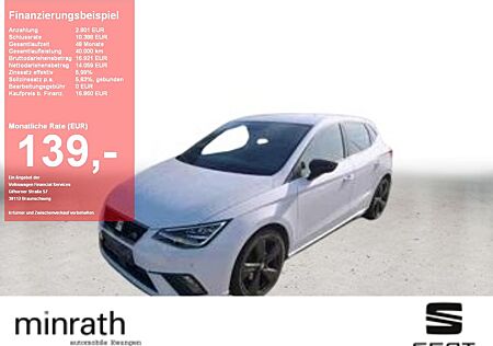 Seat Ibiza 1.0 TSI Black Edition Navi Beats PDC Kam