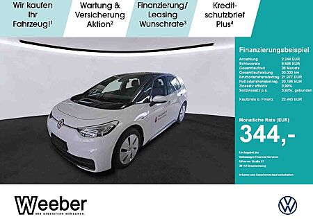 VW ID.3 Volkswagen Pro Performance 150 kW Life NAVI*LED*PDC*AC