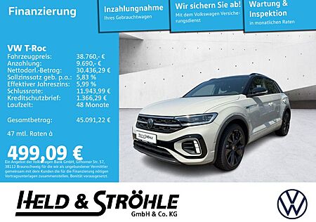 VW T-Roc Volkswagen R-Line Black 1.5 TSI DSG AHK LED NAV KAM