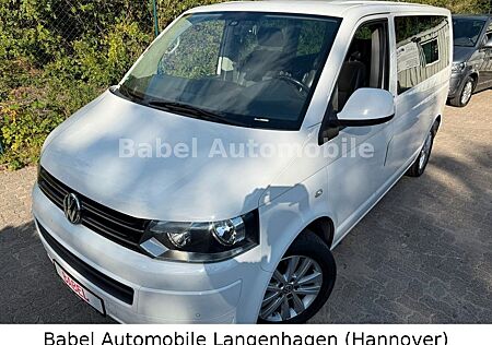 VW T5 Multivan Volkswagen 2.0 140PS/MATCH/Navi/ALCANTARA-LEDER