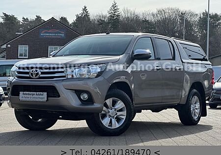 Toyota Hilux 2.4 D-4D*DOUBLE*CAB*4x4*HARDTOP*TÜV NEU*