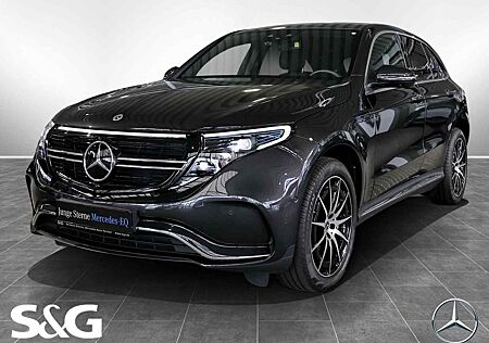 Mercedes-Benz EQC 400 4M AMG HEADUP+360°+DISTRONIC+MEMORY+20"