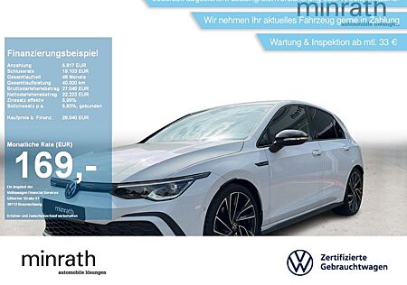 VW Golf Volkswagen VIII 2.0 TDI GTD Black CarPlay Matrix ACC B