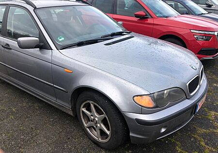 BMW 318d touring Exclusive Euro 4 AHK Fahrbreit