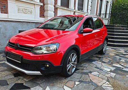 VW Polo Volkswagen CROSS 1.6TDI Leder Tempomat Klima 1.Hand