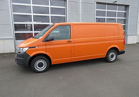 VW T6 Volkswagen .1 2,0 TDI lang Klima/DSG/Flügeltüren/AHK