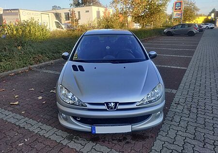 Peugeot 206 1.4 Quiksilver 110 Quicksilver tiefergelegt