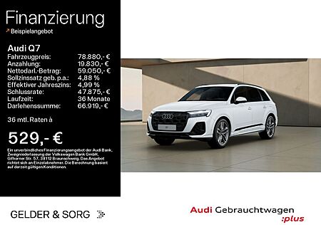 Audi Q7 55 TFSI e quattro S line Allradlenkung*B&O