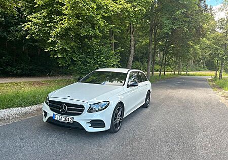 Mercedes-Benz E 400 d 4M T AMG Line 360° Multibeam Garantie