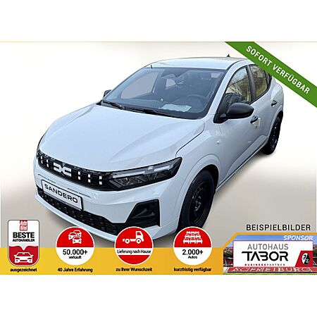 Dacia Sandero leasen