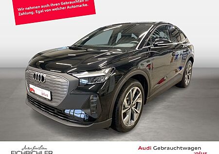 Audi Q4 e-tron Q4 Sportback 45 e-tron ACC AHK AUT DynLicht Kam.