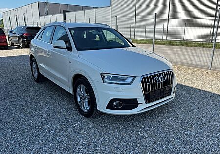 Audi Q3 2.0 TDI quattro S-LINE AUTOMATIK/ALLRAD/NAVI