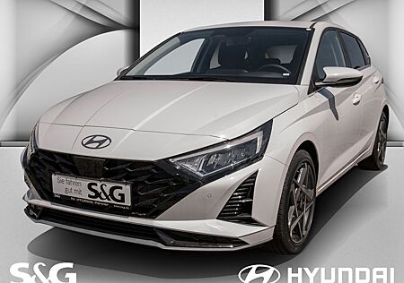 Hyundai i20 NAVI+LED+ASSISTENTEN+KLIMAAUTO+SHZ+SOFORT