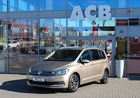VW Touran Volkswagen 1.5 TSI DSG Join ACC LED AHK RFK Allwett.