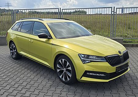 Skoda Superb 2.0 TDI DSG Sportline/NAV/PAN/AHK/MATRIX/