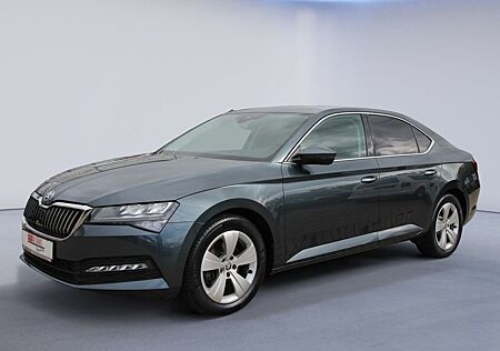 Skoda Superb gebraucht kaufen Skoda Superb Lim. Ambition/LED/PDC/ ALU/54tkm