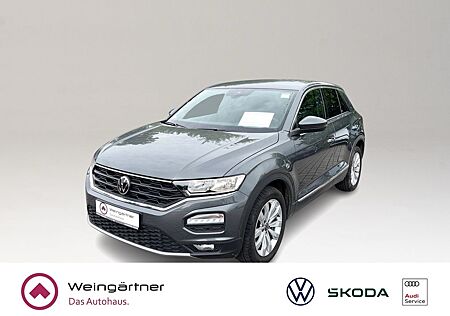 VW T-Roc Volkswagen 2.0 TDI Sport 4Motion, AHK, Navi, Fahrassi