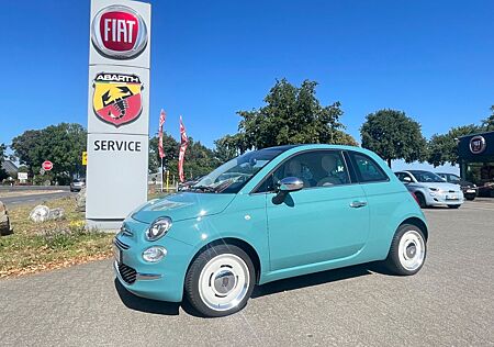 Fiat 500 Anniversario Sondermodell, Klimaauto,AppleC