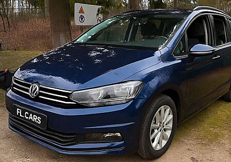 VW Touran Volkswagen 2.0 TDI Comf. 150PS 7Sitz-GARA INKL.-KAM-ACC-AHK