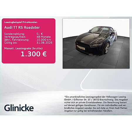 Audi TT RS leasen
