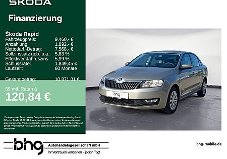 Skoda Rapid 1.0 TSI Active