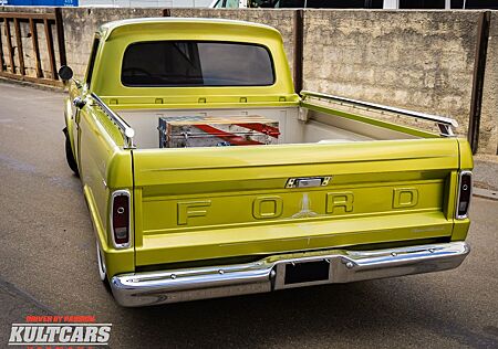 Ford F 100 Custom V8 - KULTCARS GERMANY