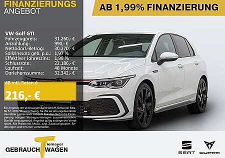 VW Golf Volkswagen GTI LM18 KAMERA NAVI SITZHZ