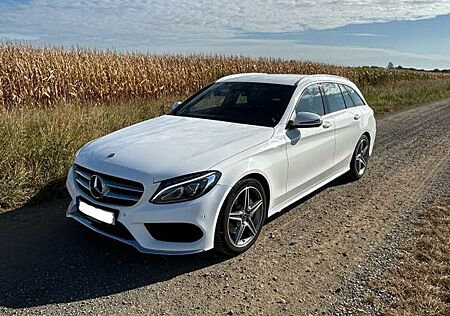 Mercedes-Benz C 220 C 220d AMG Line Scheckheft Ahk