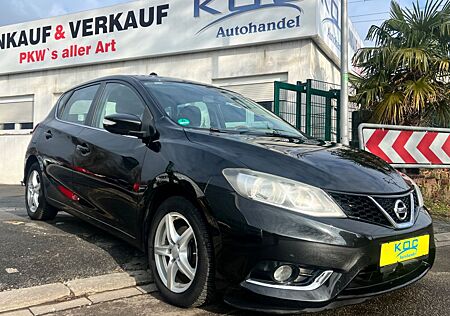Nissan Pulsar 1.5 dCi Visia / Navi / 8-Fach Bereift