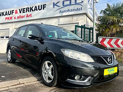 Nissan Pulsar 1.5 dCi Visia / Navi / 8-Fach Bereift