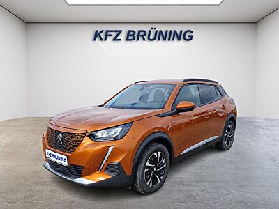 Peugeot 2008 e-Allure AT SOH 93% Navi LED SHZ OBC 11kW K