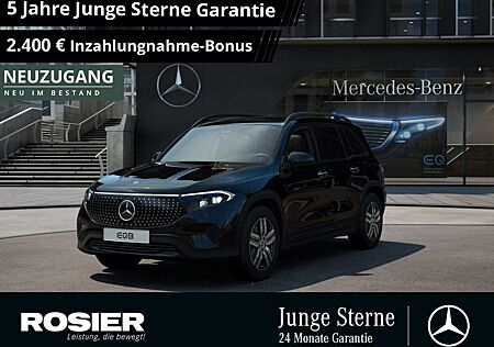 Mercedes-Benz EQB 350 4M ElectricArt Advanced+ 7-Sitzer Distr.