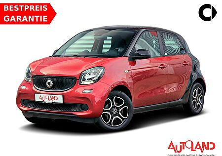 Smart ForFour Navi Kamera Leder Tempomat Sitzheizung