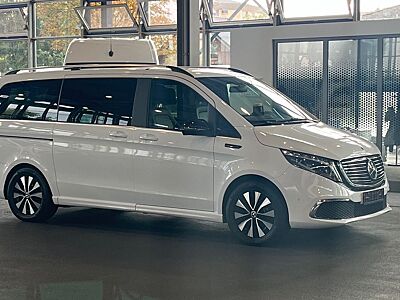 Mercedes-Benz EQV 300 Lang - Burmeister, Pano, Sitzklima, Voll