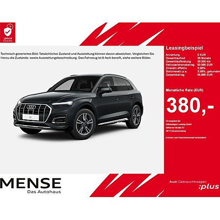 Audi Q5 leasen